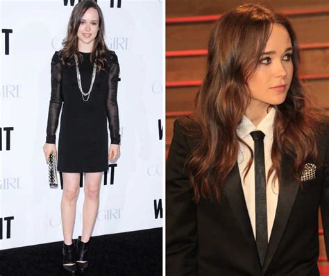 ellen page sexy|A transição de Elliot Page: 15 fotos que mostram o passo a。